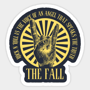 The Fall Sticker